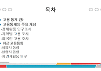 생활속의 데이터 이해 - 고용통계에 관해-2