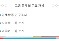 생활속의 데이터 이해 - 고용통계에 관해-5