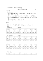 일반 물리학 - 탄동진자에 의한 탄환의 속도 측정-2