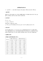 일반물리실험 - 자유낙하 운동-1