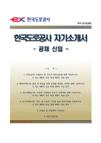 [한국도로공사자기소개서] 한국도로공사 합격자소서와 면접기출문제,한국도로공사공채자기소개서,한국도로공사자소서항목-1