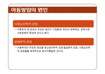 아동방임(Childhood Neglect, 정의, 원인, 유형, 징후, 지표, 해결방안) PPT 파워포인트-5