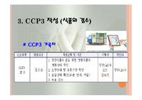 CCP 공정별 기록지 작성법(HACCP관리특론) PPT, 파워포인트, 프리젠테이션-10