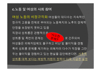인권문제와 사회복지대책(장애인인권, 여성인권, 노인인권, 외국인노동자인권보호) PPT, 파워포인트-15