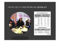 인권문제와 사회복지대책(장애인인권, 여성인권, 노인인권, 외국인노동자인권보호) PPT, 파워포인트-16