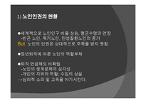 인권문제와 사회복지대책(장애인인권, 여성인권, 노인인권, 외국인노동자인권보호) PPT, 파워포인트-20