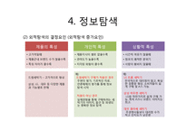 소비자 의사결정 과정 - 세탁기 구매 의사결정 과정-10