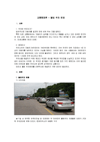 교통행정론 - 불법 주차 문제-1