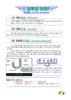 생명과학 - 삼투압 관찰(osmotic pressure)-3