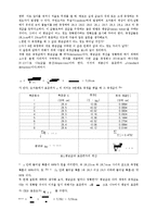 물리학 실험 - 오차론 반응시간-2