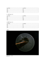 일반물리학 실험 - 빛의 반사와 굴절 실험 결과보고서-4