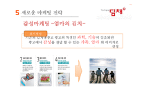 딤채 기업분석과 SWOT분석및 딤채 마케팅전략 사례연구및 딤채 새로운 마케팅전략 제안 PPT 레포트-18