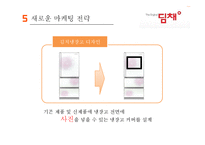 딤채 기업분석과 SWOT분석및 딤채 마케팅전략 사례연구및 딤채 새로운 마케팅전략 제안 PPT 레포트-20