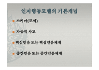 인지행동모델(인간관, 기본가정, 특징, 개입과정, 개입기법, 엘리스, ABCED이론) 발표용 PPT 파워포인트-8