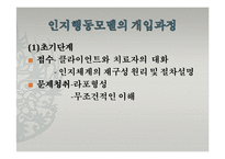 인지행동모델(인간관, 기본가정, 특징, 개입과정, 개입기법, 엘리스, ABCED이론) 발표용 PPT 파워포인트-13