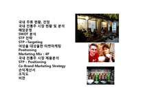 막걸리 전문점 사업계획서-2