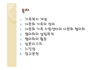 다문화협의회기관방문 PPT(가족복지, 다문화가족, 다문화가족지원센터, 다문화협의회)-2