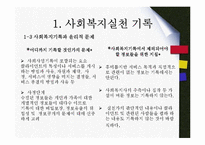 사회복지현장기록 및 관계의 윤리적딜레마(사회복지기록, 관계이슈, 사회복지윤리강령, 전문적관계) PPT, 파워포인트-8