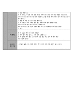 우리의몸과 우리몸의 소중함(아동건강교육, 신체부위배우기, 모의부분수업, 활동계획안)-2