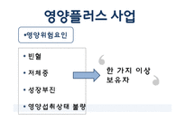 임신 수유부 영양프로그램(지역사회영양학, 국내영양프로그램, 철분제지원, 영양플러스, 마더세이프사업, 해외영양프로그램) PPT, 파워포인트-18