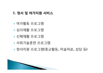 평안복지재단 지리산실버타운 실습기관분석(사회복지현장실습, 노인복지시설) PPT, 파워포인트-12