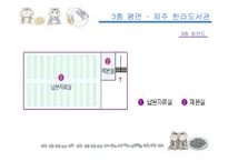 도서관 평면분석(건축계획, 평면도조사, 제주한라도서관, 경기대금화도서관, 국회도서관) PPT, 파워포인트-7