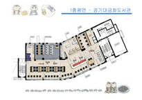 도서관 평면분석(건축계획, 평면도조사, 제주한라도서관, 경기대금화도서관, 국회도서관) PPT, 파워포인트-10