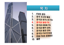 중국의 FTA체결현황-2