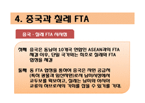 중국의 FTA체결현황-17