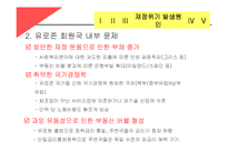 유로존의 재정위기와 해결방안-11