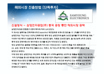 기업의 해외시장 진출방법-10
