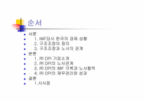 [노사관계] IMF당시 구조조정성공사례 -대한페인트-2