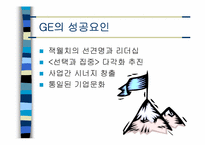 [경영전략] 기업의 다각화사례(ge사)-14