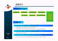 [인사관리] CJ인사제도-7