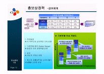 [인사관리] CJ인사제도-13