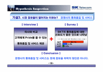 [마케팅조사] 번호이동성제도 시행 이후 sk텔레콤의 고전-19
