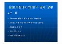 [한국경제] 한국경제의 현실과 불황극복의 방법-7