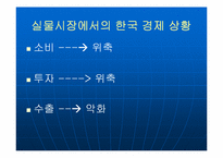 [한국경제] 한국경제의 현실과 불황극복의 방법-8