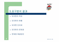 피자헛 요구분석서-4