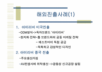 [해외시장진출전략] 아이리버 해외진출전략-6