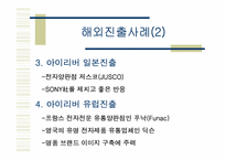 [해외시장진출전략] 아이리버 해외진출전략-7