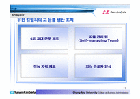 [인적자원관리] 유한킴벌리-13