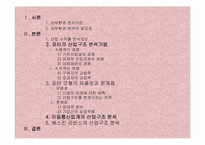 [경영전략] 기업의 외부환경분석-2