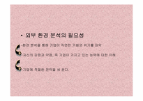 [경영전략] 기업의 외부환경분석-4