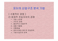 [경영전략] 기업의 외부환경분석-9