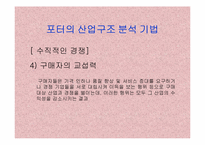 [경영전략] 기업의 외부환경분석-12