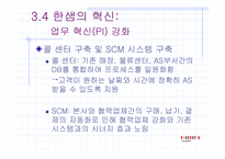 [생산운영] 한샘의 생산운영혁신-9