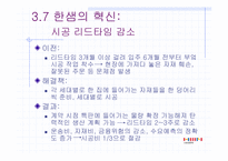 [생산운영] 한샘의 생산운영혁신-12