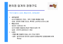 [유통관리] LG25 편의점분석-7