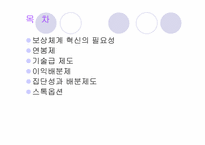 [인적자원관리] 국내외 기업의 성과주의 보상제도 도입사례-2